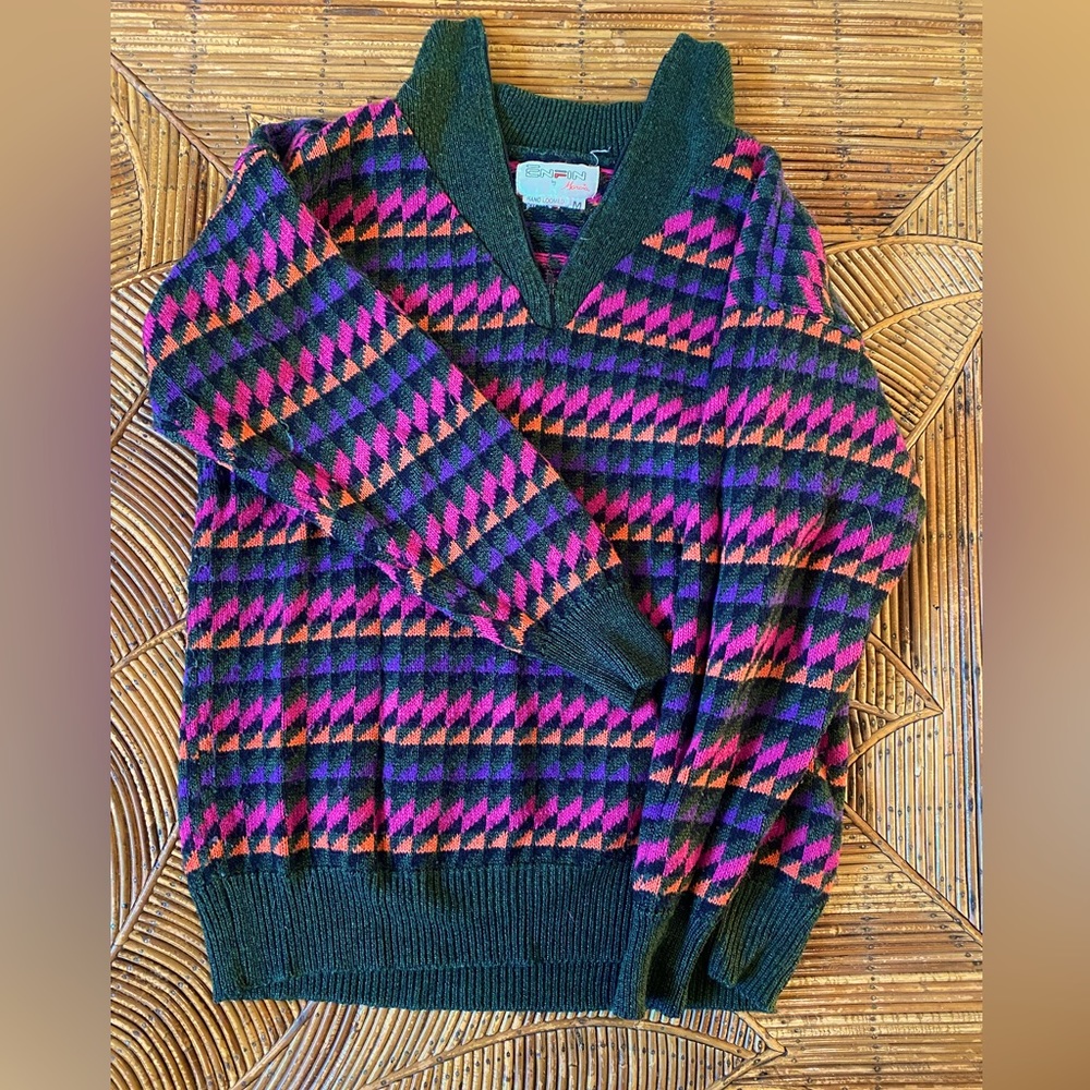 Sweater Weather! Vintage 80s Sweater.